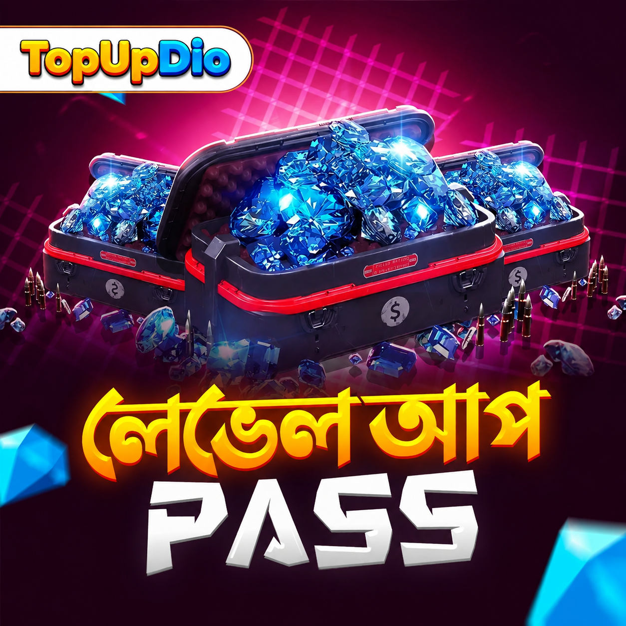 Level Up Pass [BD]