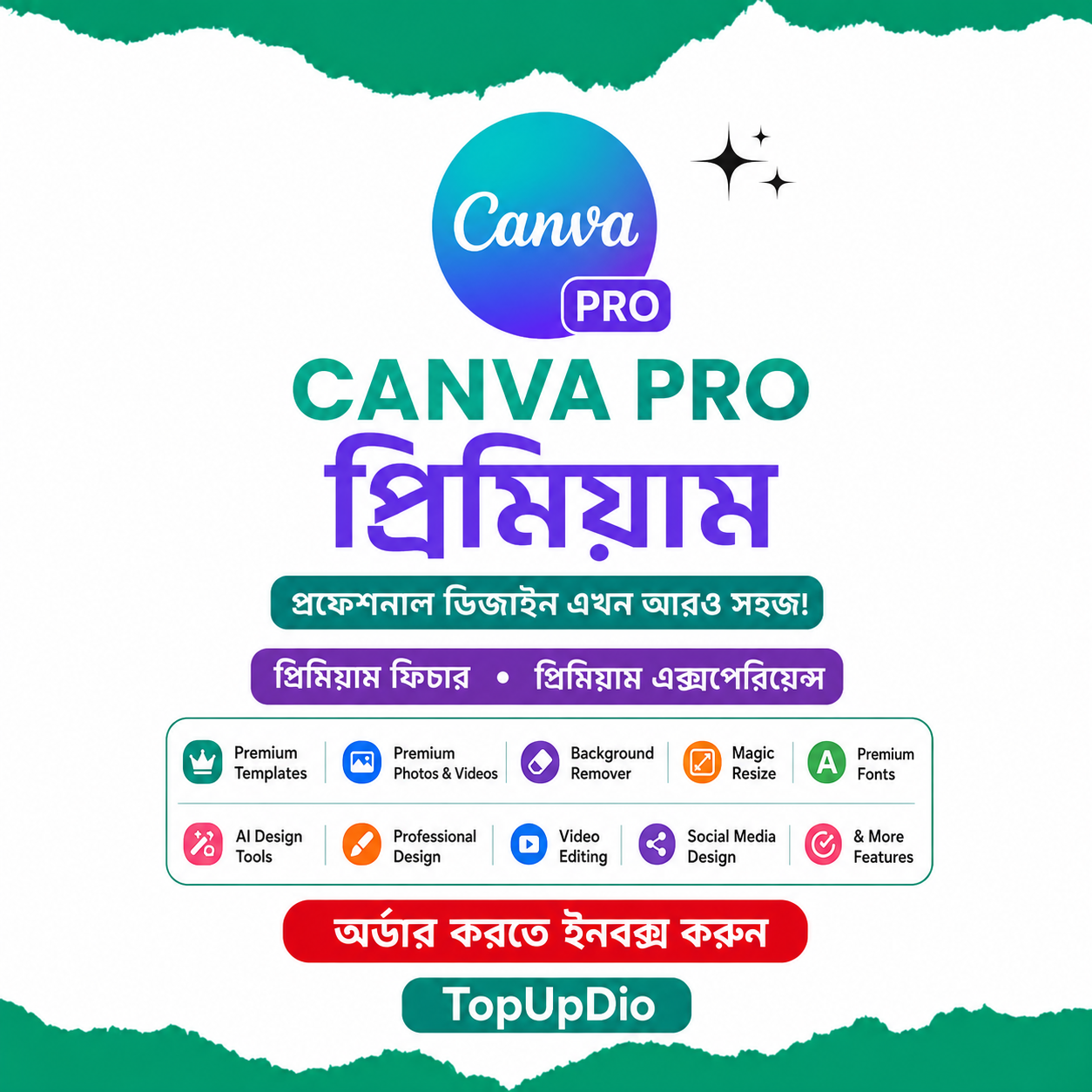 CANVA PRO PREMIUM