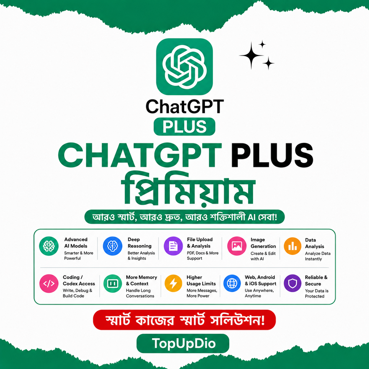 CHATGPT PLUS PREMIUM