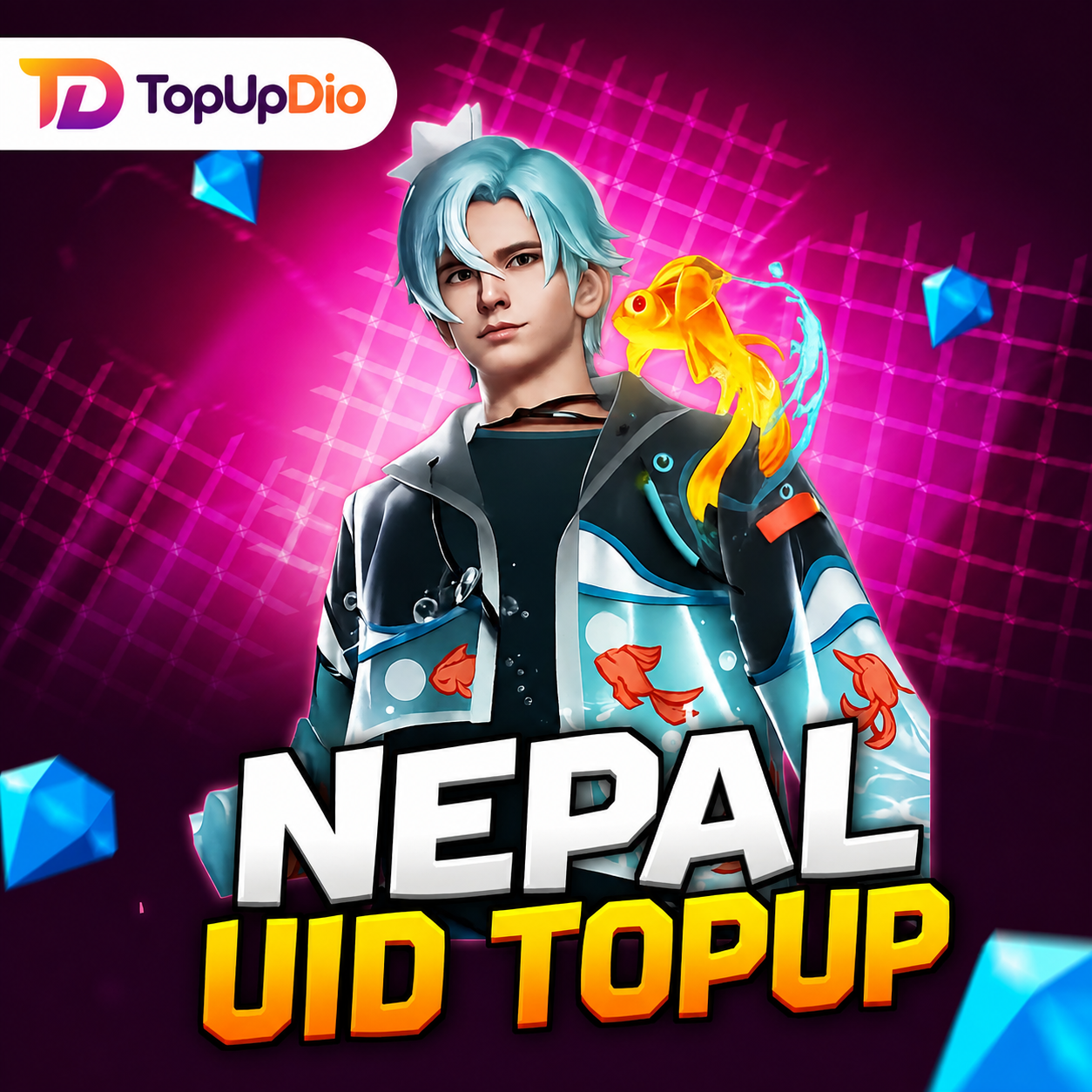 Nepal Server Topup