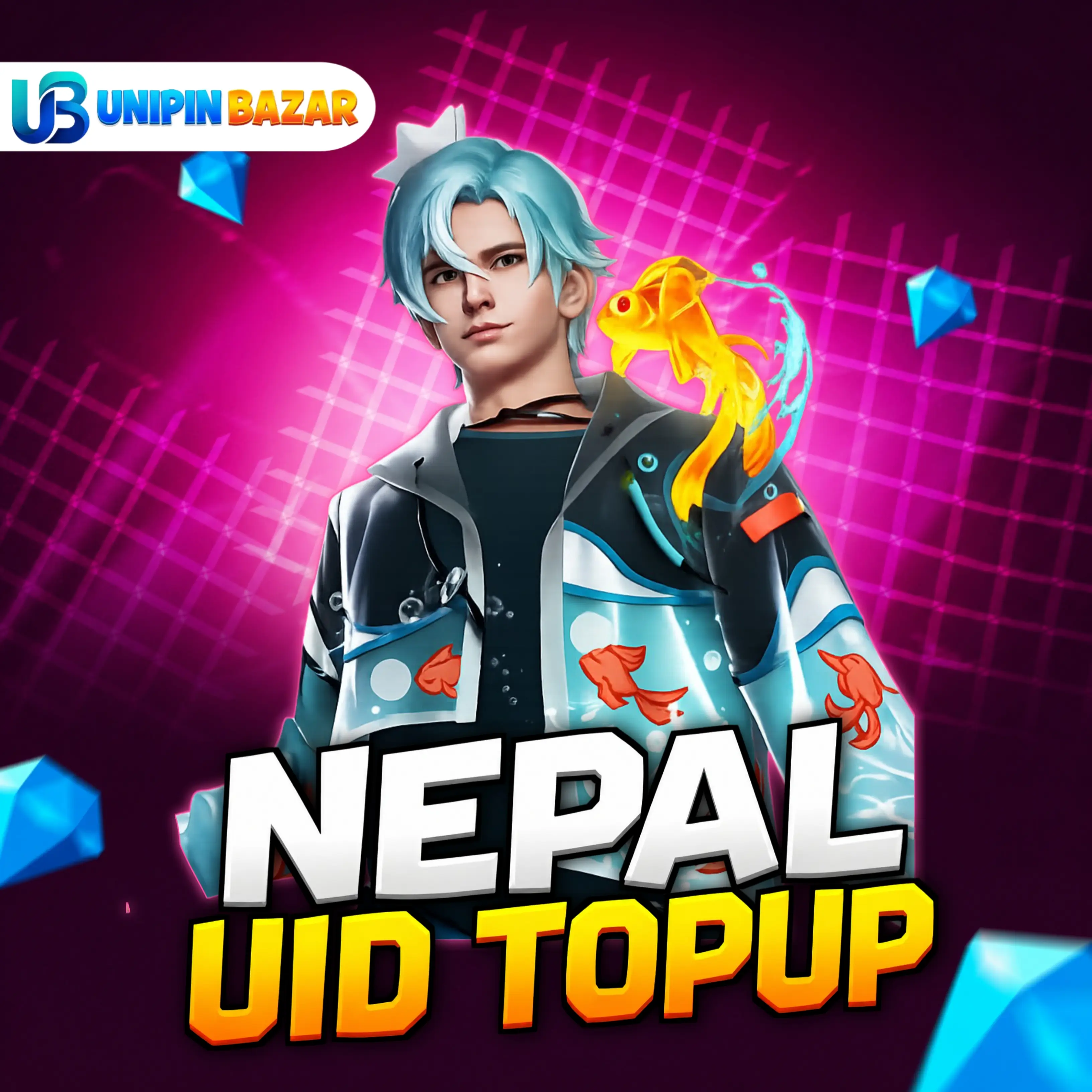 Nepal Server Topup
